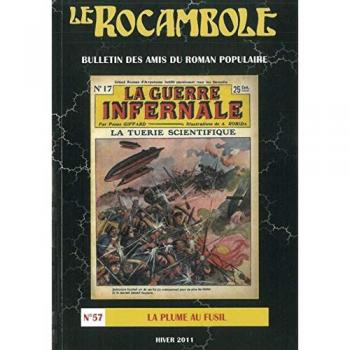 LE ROCAMBOLE N°57: La Plume au Fusil