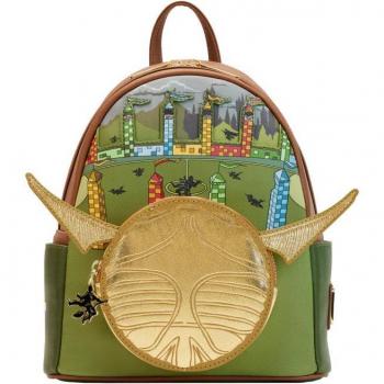 Loungefly Harry Potter Rucksack Goldener Schnatz