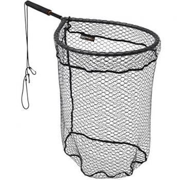 Epuisette Savage Gear Pro Finezze avec balance 10kg, filet d'atterrissage de 24 cm