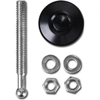 Aluminum Alloy Hood Pins Lock Clip Kit for Honda