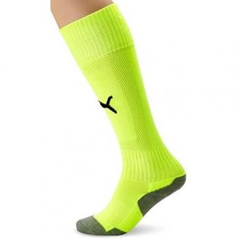 PUMA Adult Striker Socke, Gelb-Glanz, 1 Stück