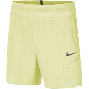 Nike Court Dri‑Fit Slam Shorts (Men's Edition) – Yellow XL