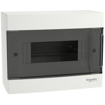 Coffret transparent 8 modules Easy9 Schneider