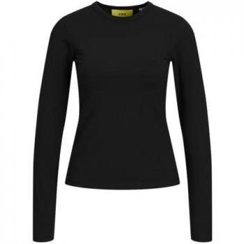 JJXX Bluse Celine 12258414 Schwarz Slim Fit
