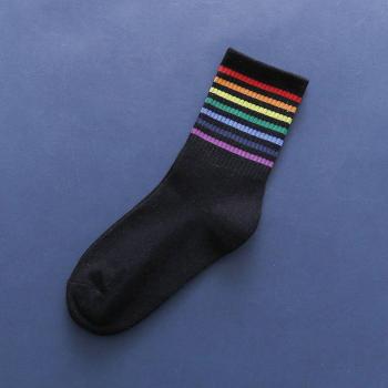 Street Style Rainbow Socks