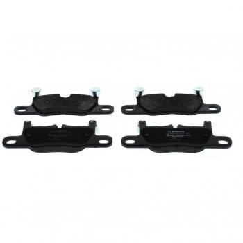 BOSCH 0 986 424 971 Remblokken Achter, Low Metallic