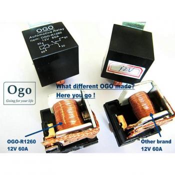 OGO 12V 80A Fahrzeugrelais