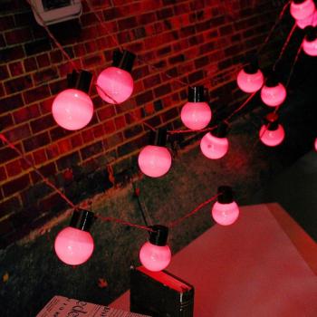 Ebox 10M 38 Boules LED Fête de Noël