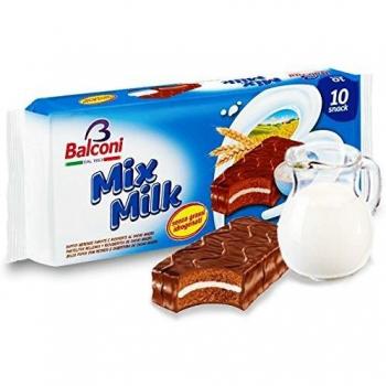 Balconi mix milk x10 gr.350