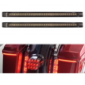 Luz LED de freno y señal de giro para alforjas Harley Touring Electra Road Glide FLHR -2022