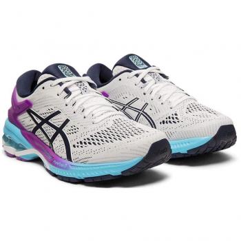 ASICS 1012A457-100 Chaussures de Course Femme Blanc 38 EU
