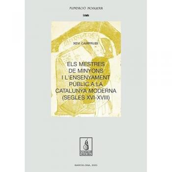 Els Mestres De Minyons I L´´ensenyament Públic A La Cataluny