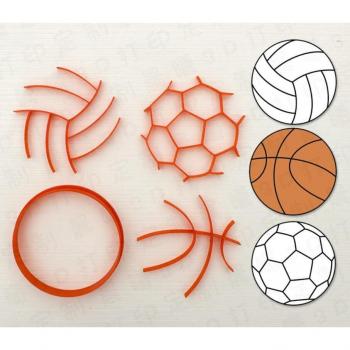 Sello 3D “Galleta Fútbol”