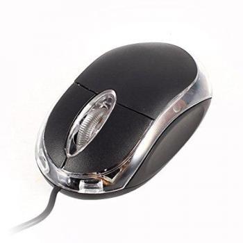 All‑in‑One Black Notebook PC/Desk Computer with USB 2.0 and 3D Mouse