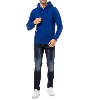 CIPO & BAXX Herren Hoodie, Größe XL, Saxeblau