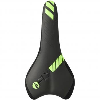 Sillín SDG I Beam I Fly 20 Negro/Verde flúor