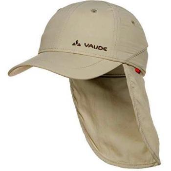 VAUDE Sahara Cap III für Kinder – Off-White, Größe L (03136)