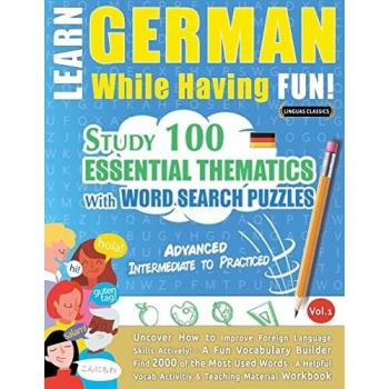 LEARN GERMAN WHILE HAVING FUN!