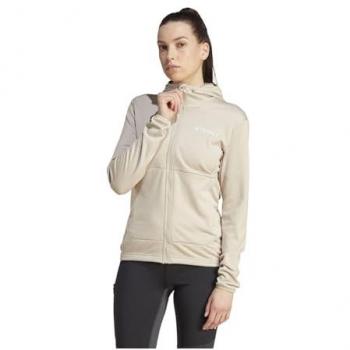 Adidas Terrex XPR Fleecejacke Damen L grau