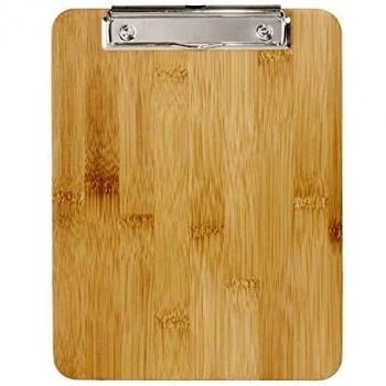 Porte-menu A4 en bambou