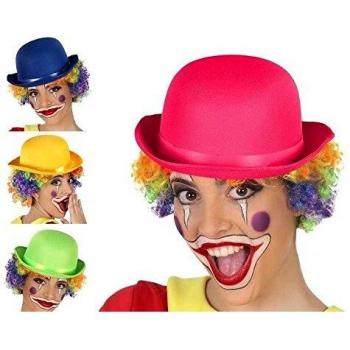 Sombrero Bombín Multicolor para Carnaval