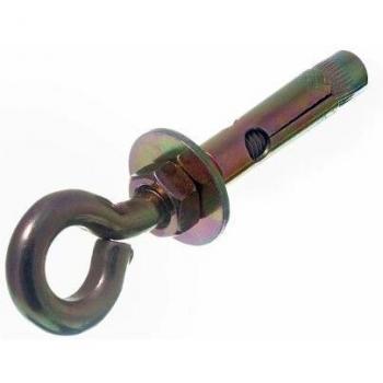 M8 Eye Bolt Sleeve Anchor 52mm Length YZP (Pack of 25)