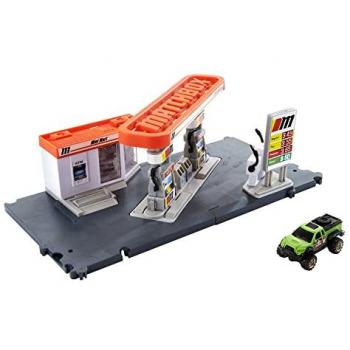 Matchbox Fahrzeug-Benzinplatz