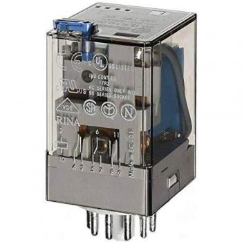 Finder 60.13.9.060.0040 DC Relay 60V 10A with 3 Change-overs