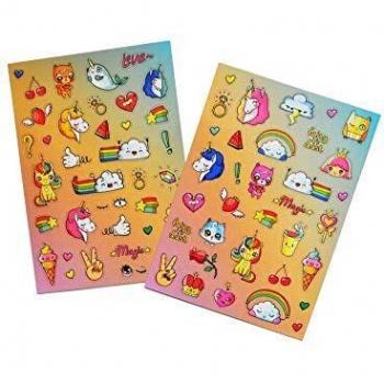 Set de Imanes de Pared Unicornio