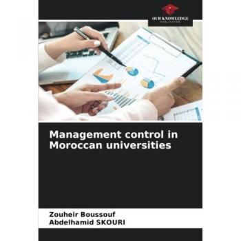 Management control in Moroccan universities