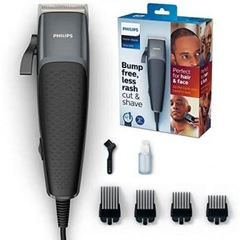Philips HC3100 3000 Head/Face Clipper – Black Stainless Blade