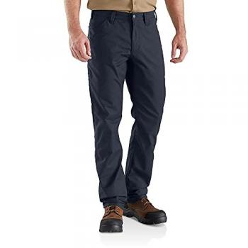 Carhartt Rugged Stretch Canvas Hose Blau 40 männlich