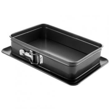 Molde desmontable rectangular con base