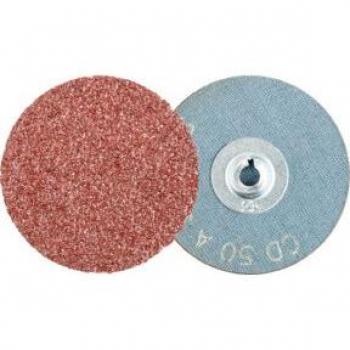 PFERD Outils Feuille Abrasive 50 mm Grain 36 100 pièces