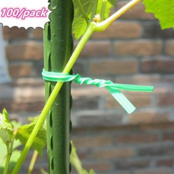 SecurePlant 100 Twist Ties for Garden Vines