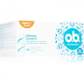 Tampons o.b. ProComfort Super 32 tampons