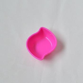 Leaf Design Silicone Sauce Plate