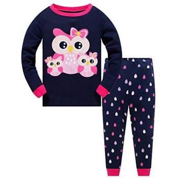 TKIAMES Bambino Pigiama Giraffa 5-6 anni