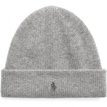 Polo Ralph Lauren Beanie aus Kaschmir mit Label-Stitching, Größe 1