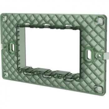 Portafruitti Vimar 503 3 Moduli – Trasparente Verde