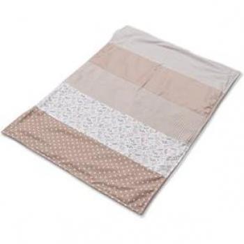 Couverture d'appoint bébé fleur de sable 70x100 cm