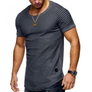 T-Shirt Negra de Musculación Summer