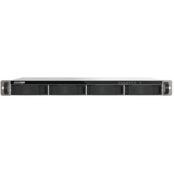 QNAP TS‑433eU Noir – 4 Go RAM, 0 To