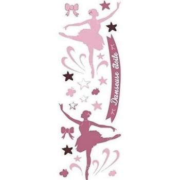Adesivo Ballerina in Carta 24x68 cm