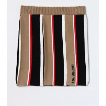 Gonna Burberry Kids in Lana Beige
