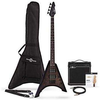 Harlem V Bass Kit 15 W Translucide Noire