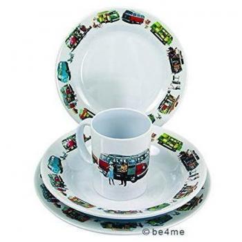 Tasses assorties pour camping Volkswagen Combi Bus T1/T2