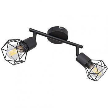 Faretto da soffitto 2x6W bianco caldo