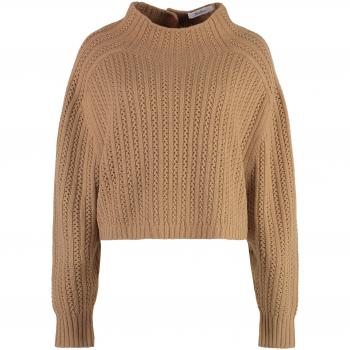 Hodeida Luxury Wool Blend Sweater – Max Mara XL
