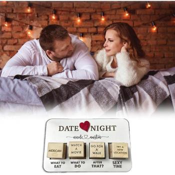 Dados de Aventuras Románticas para Parejas